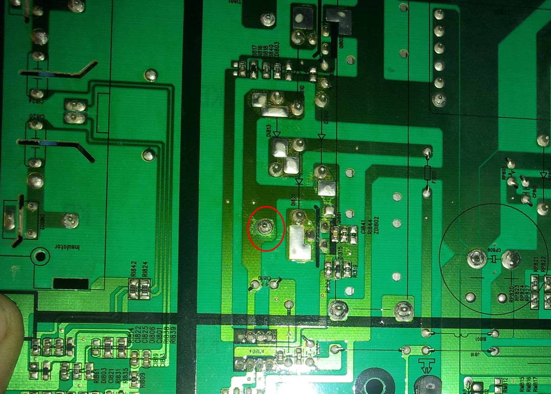 samsung le40s81b geen beeld - Forum - Circuits Online