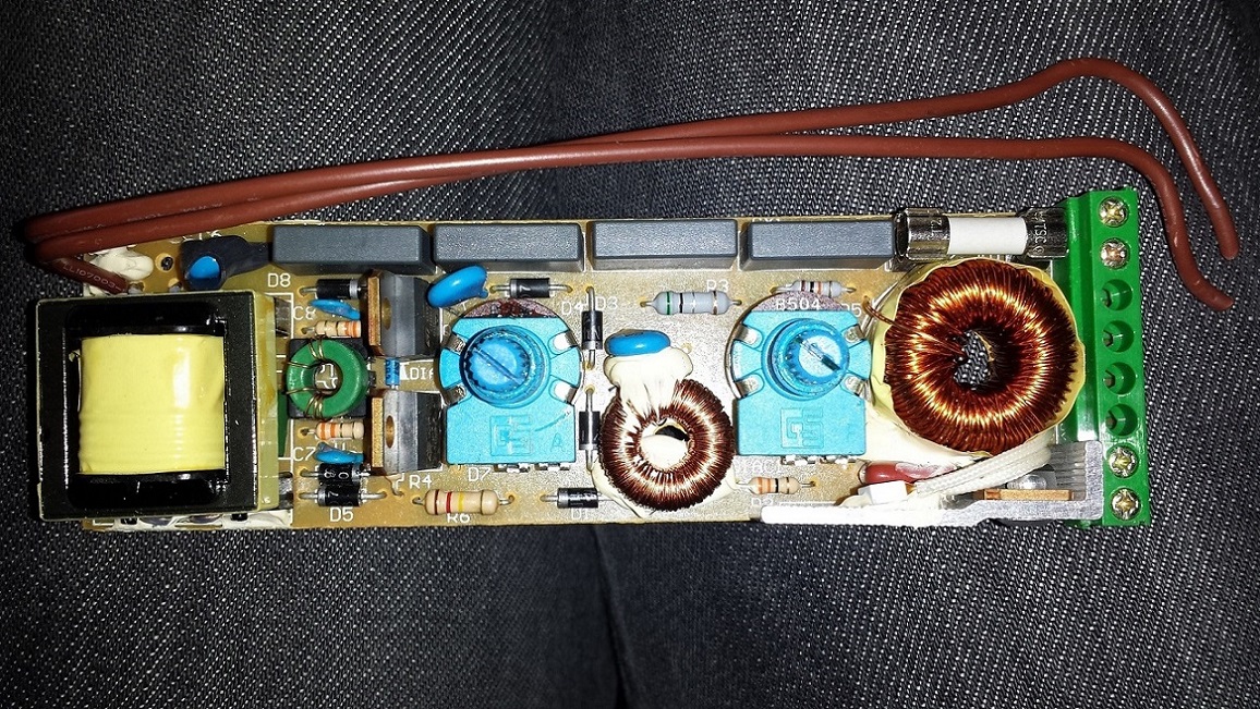 Kapotte dimmer Forum Circuits Online