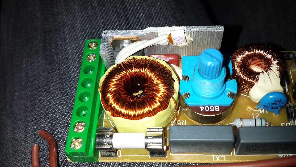 Kapotte dimmer Forum Circuits Online