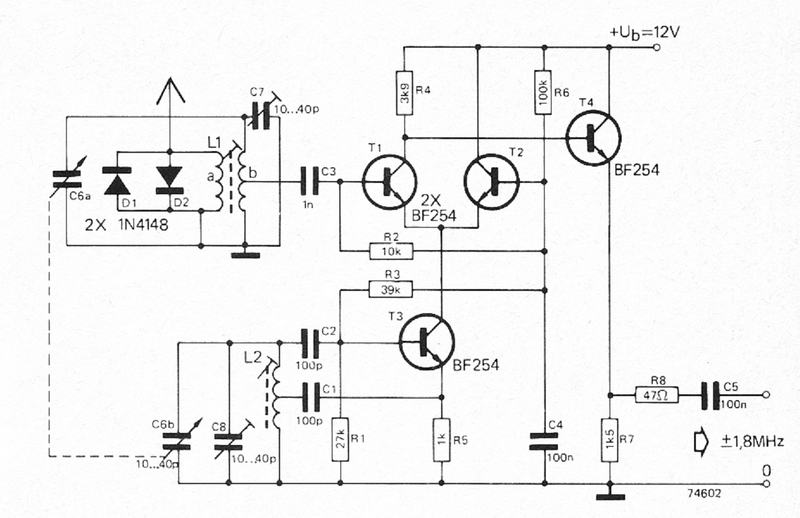 Mixer with differential pair. - The RadioBoard Forums