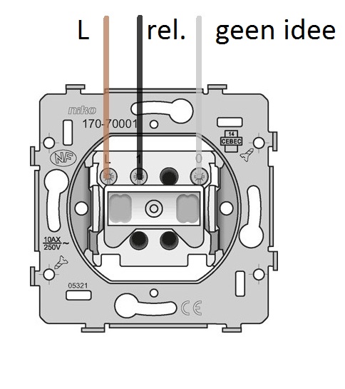 Bungalow skelet ongeduldig Oude impulsdrukknop NO/NG vervangen door nieuwe NO - Forum - Circuits Online