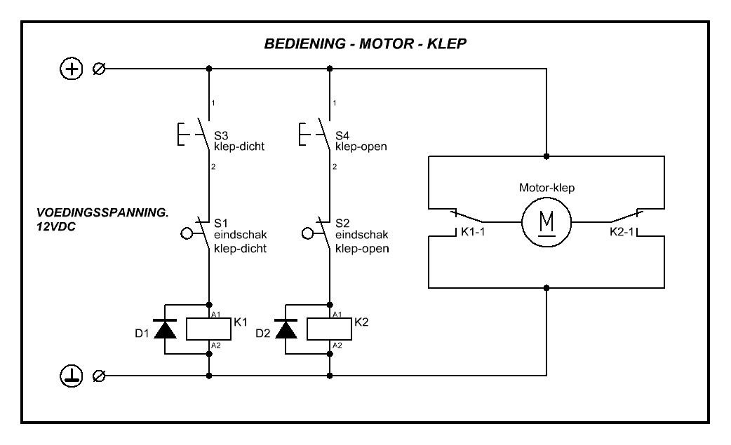 Elektrische auto 12v relais