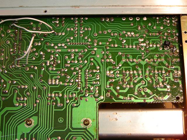 Pioneer SX590 geeft geen geluid meer. - Forum - Circuits Online