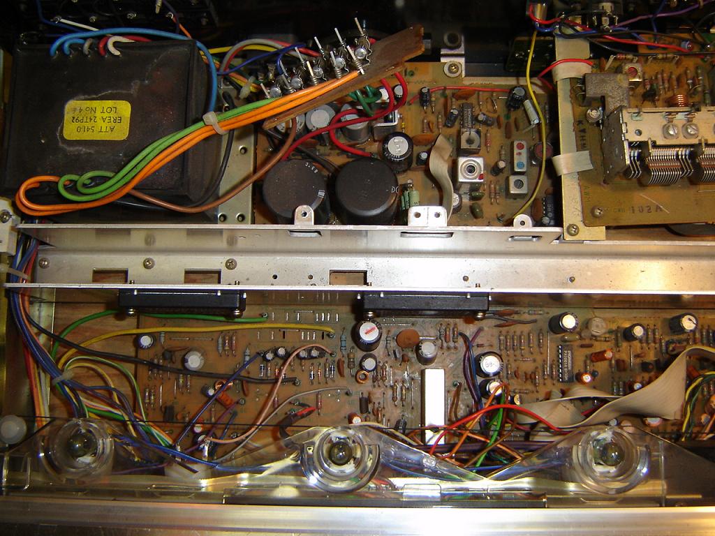 Pioneer SX590 geeft geen geluid meer. - Forum - Circuits Online