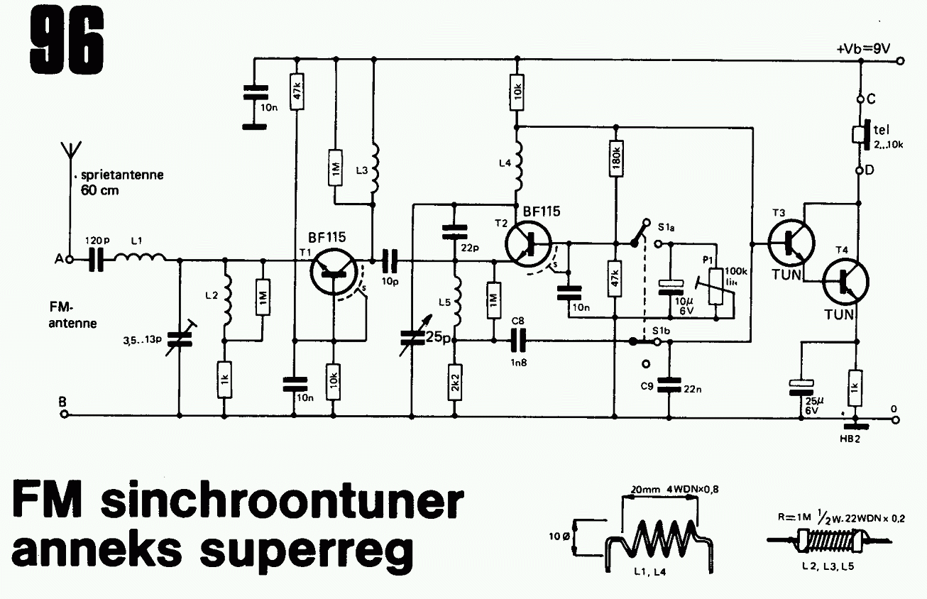 Bf200 Transistor Circuit - Image - Bf200 Transistor Circuit