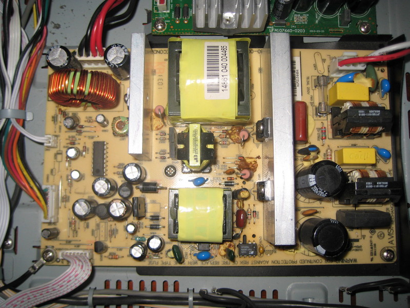 Phillips HTS5540 power supply defect Forum Circuits Online