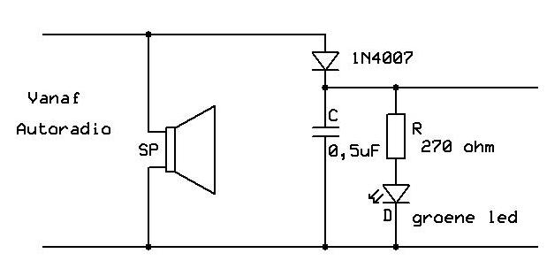 led aansluiten op speaker - Forum - Circuits Online led aansluiten op speaker - Forum - Circuits Online