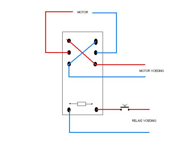 Relais aansluiten