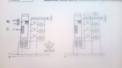 Aansluiten traplicht-tijdschakelaar Theben Elpa 8 - Forum - Circuits Online