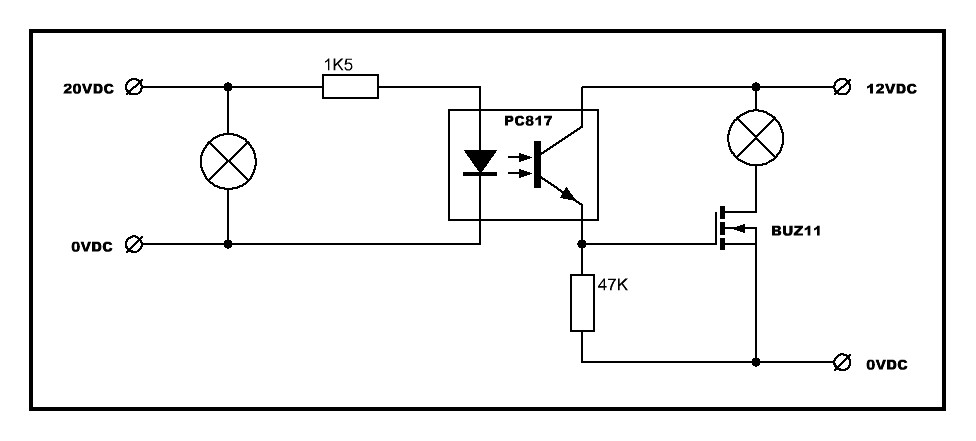 optocoupler vragen - Forum - Circuits Online