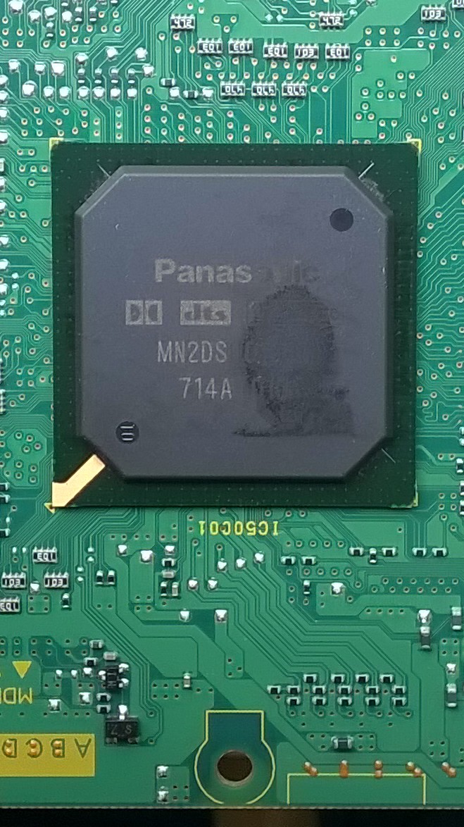 Panasonic DMREH57 error U61 Forum Circuits Online