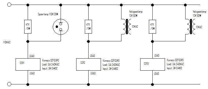 Solid State Relais Load weerstand - Forum - Circuits Online