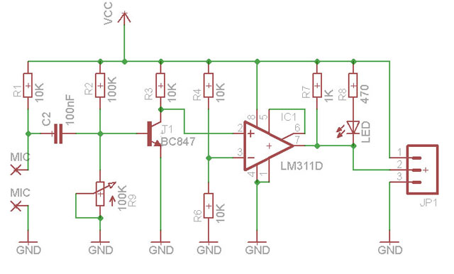 Lm311p схема включения как работает