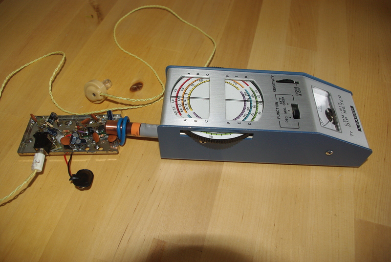 Leader LDM-815 Dipmeter - Forum - Circuits Online