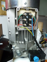 Hydroliekpomp schakelen. - Forum - Circuits Online dc compressor motor wiring 