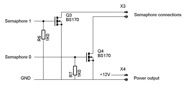 Bs170 схема включения
