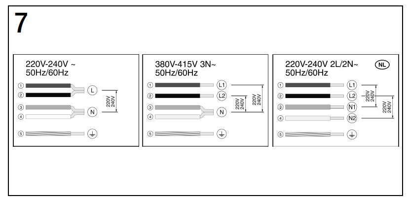 Oude keramische plaat+oven -> nieuwe aansluiting Forum - Circuits Online