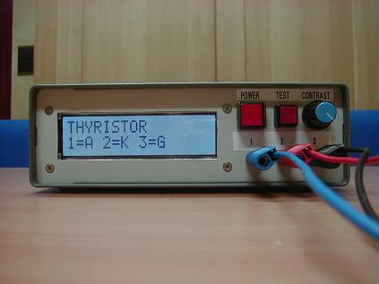 Thyristor testen