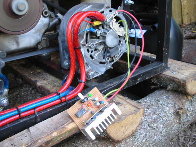 48V spanningsregelaar voor alternator - Forum - Circuits ...